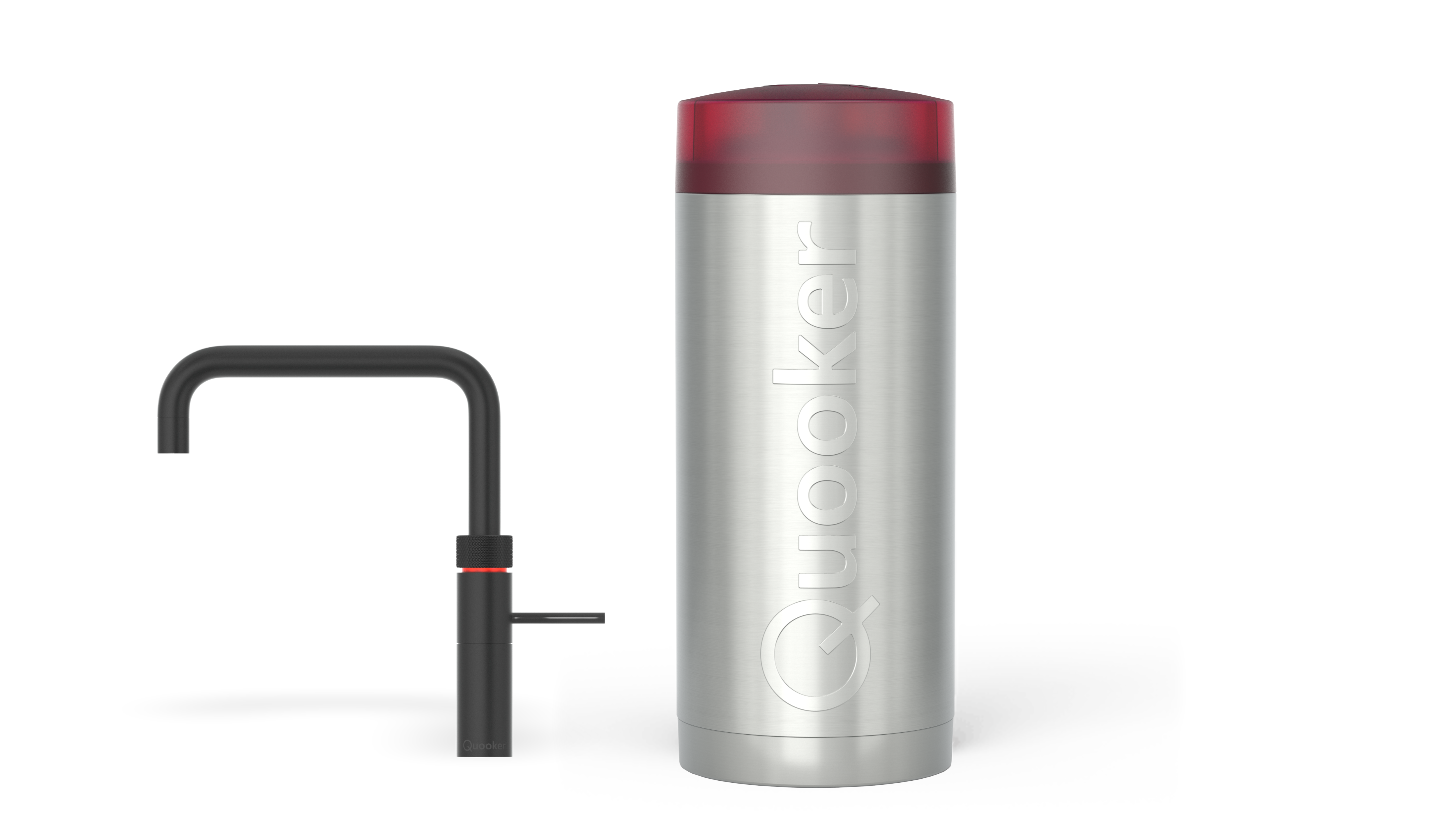 Quooker Combi Fusion Square Zwart