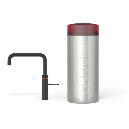 Quooker Combi Fusion Square Zwart