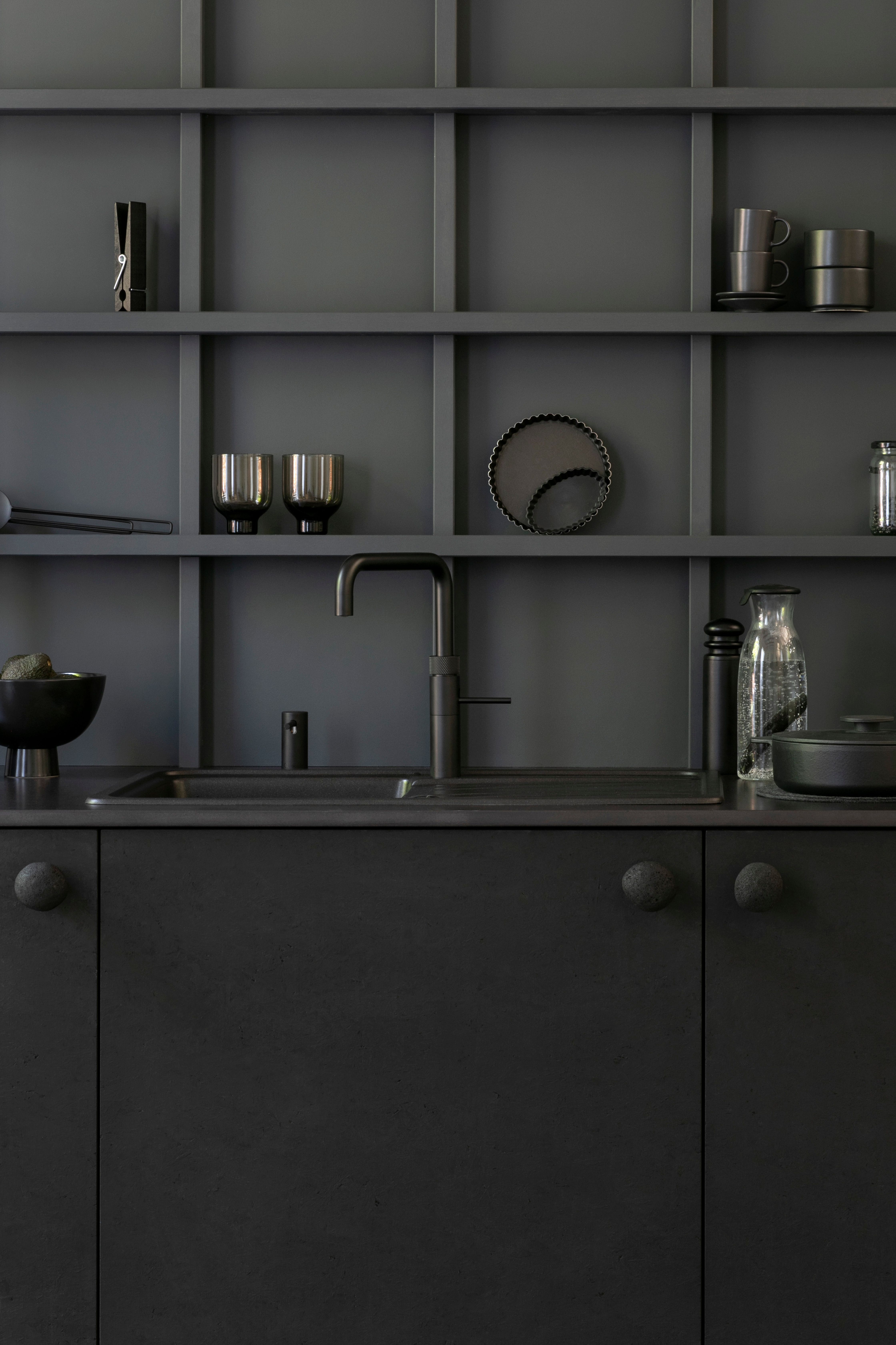 Quooker Combi Fusion Square Zwart  kokendwaterkraan afbeelding 5