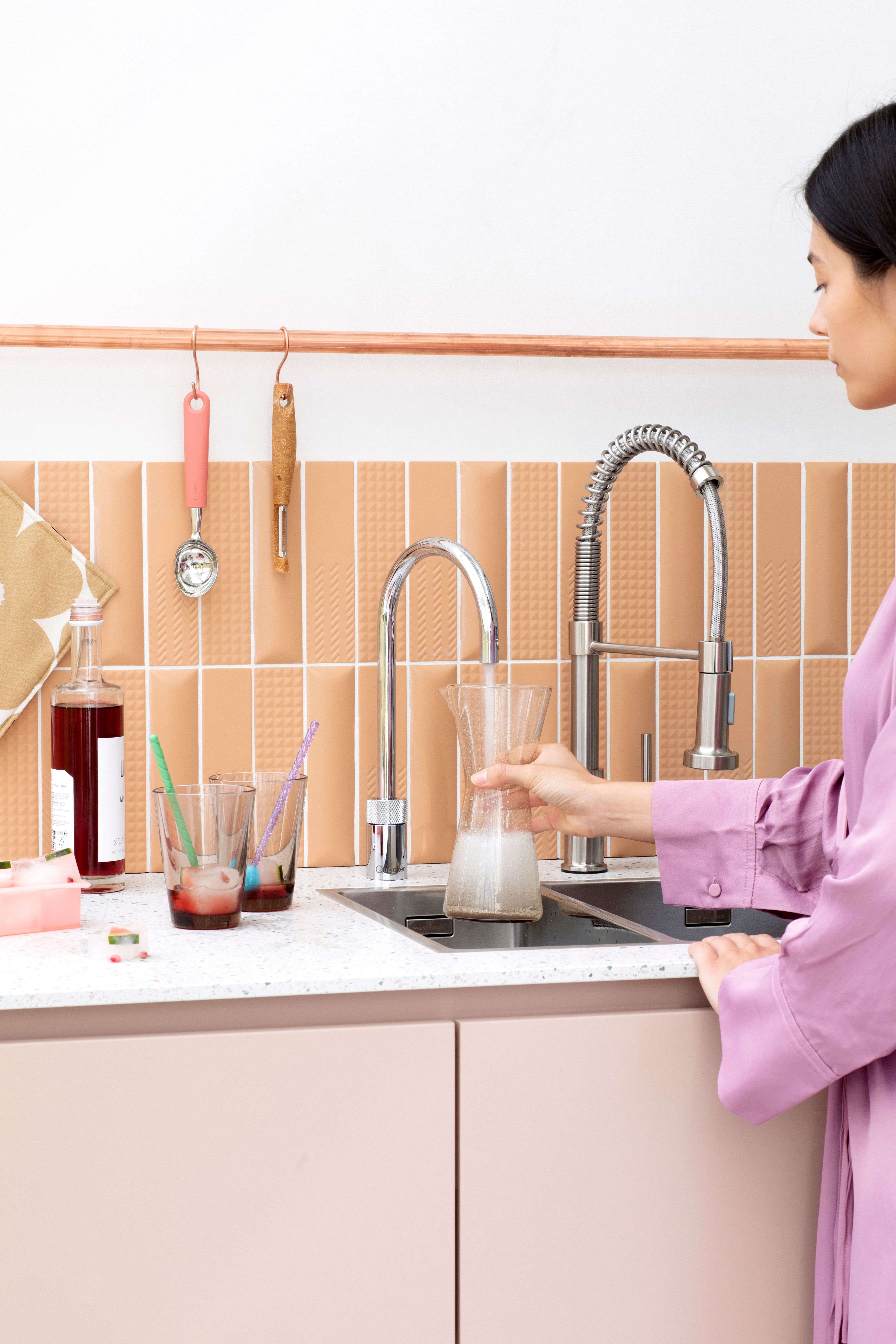 Quooker Combi Nordic Round Chroom  kokendwaterkraan afbeelding 5