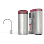 Quooker Combi Nordic Round RVS + Cube