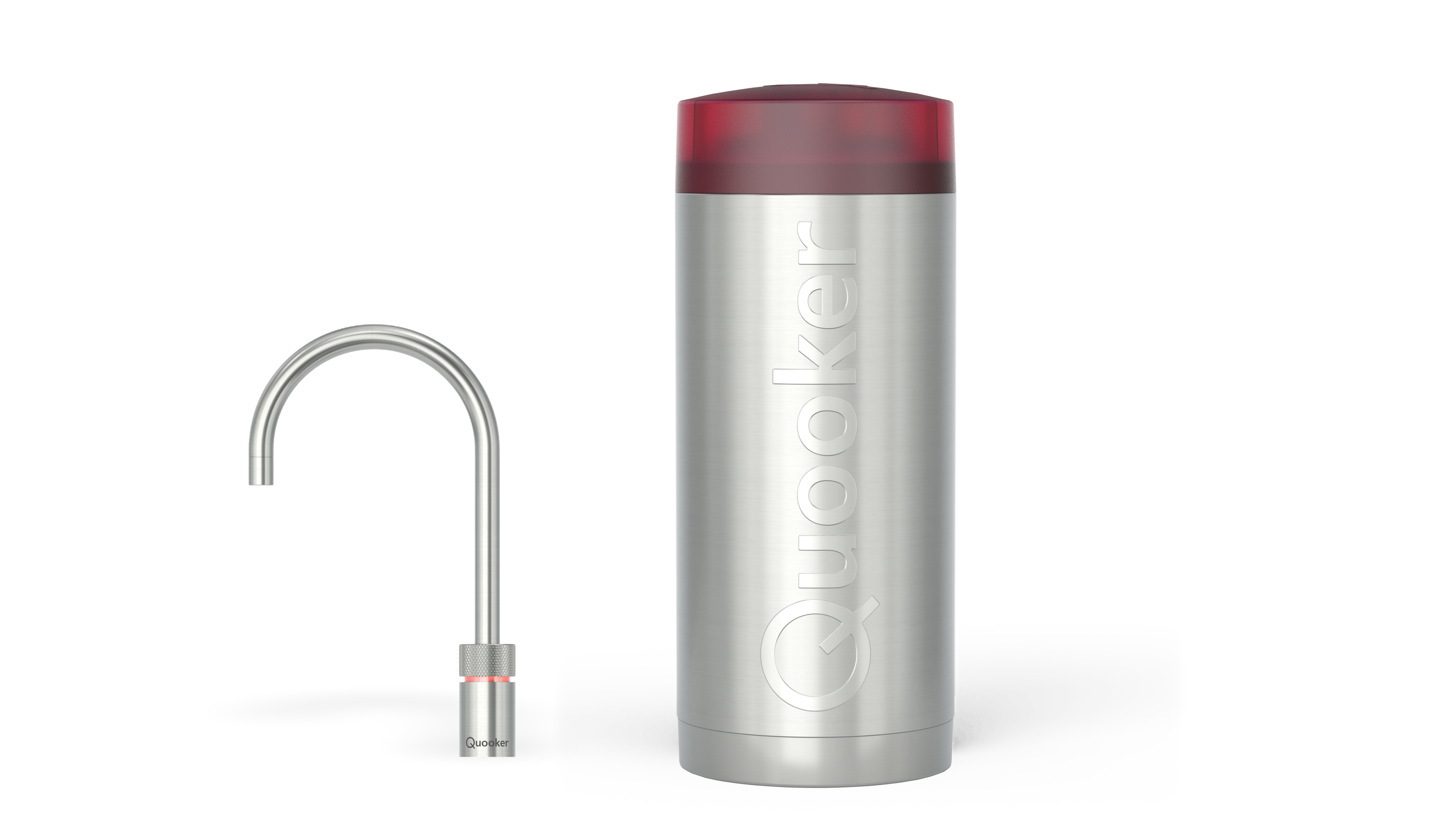 Quooker Combi Nordic Round RVS