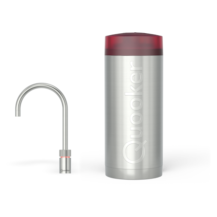 Quooker Combi Nordic Round RVS