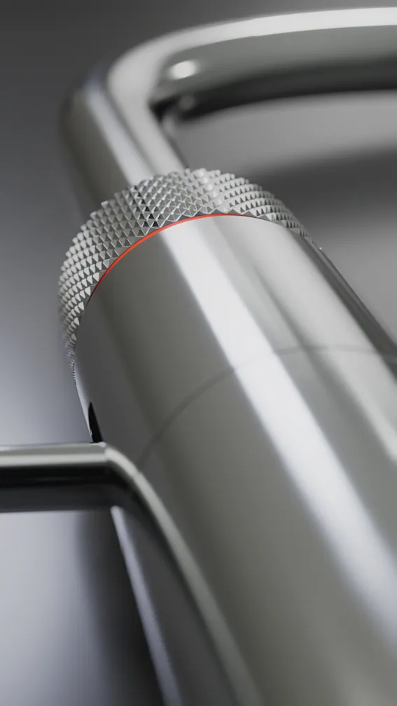 Quooker kokendwaterkraan  Combi Nordic Round Twintaps Chroom afbeelding 4