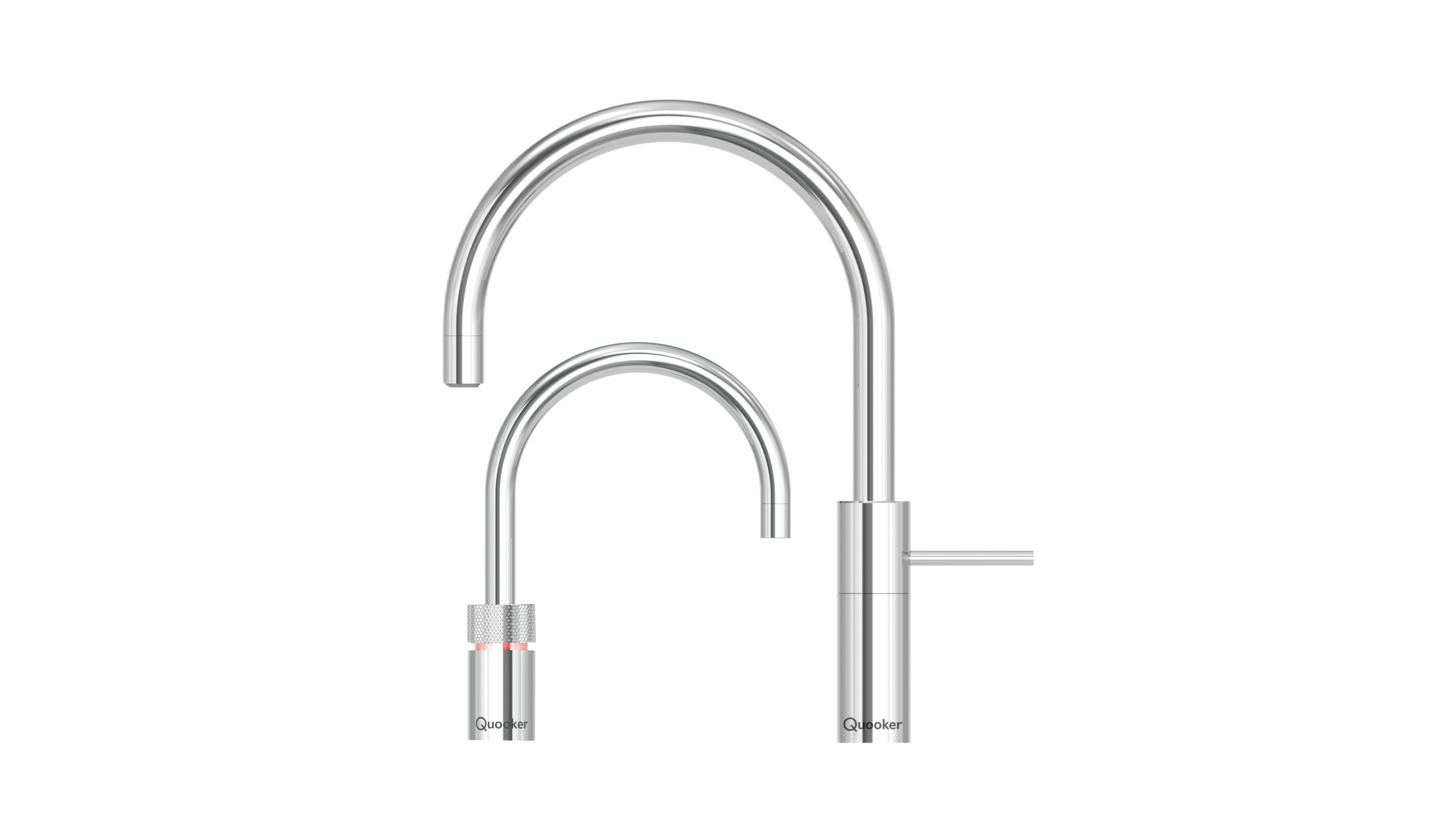 Combi Nordic Round Twintaps RVS Quooker afbeelding 2
