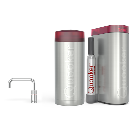 Quooker Combi Nordic Square Chroom + Cube