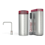Quooker Combi Nordic Square RVS + Cube
