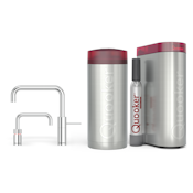 Quooker Combi Nordic Square Twintaps Chroom + Cube
