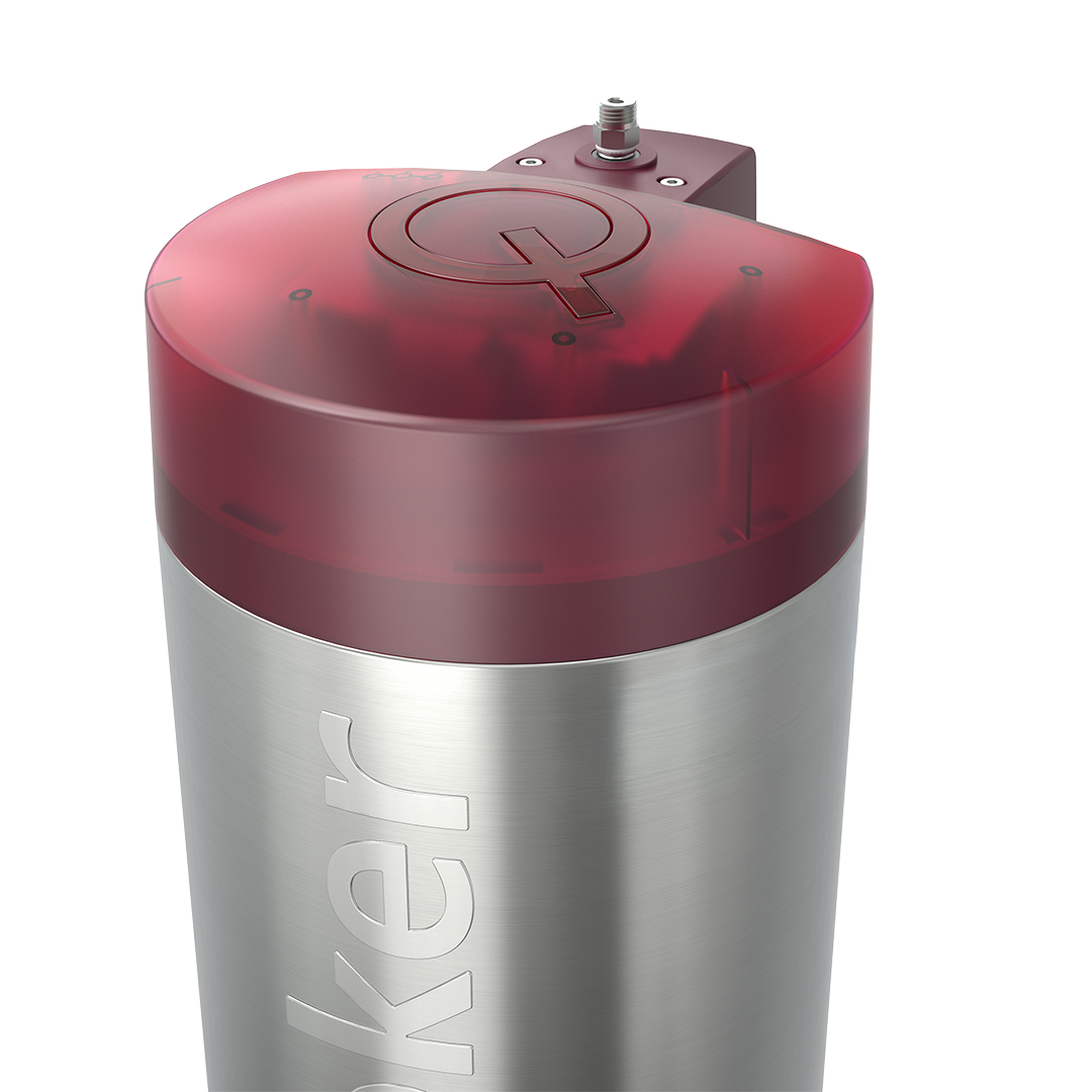 Combi Nordic Square Twintaps Chroom van Quooker afbeelding 6