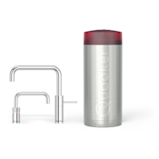 Quooker Combi Nordic Square Twintaps Chroom