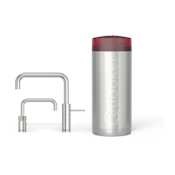 Quooker Combi Nordic Square Twintaps RVS