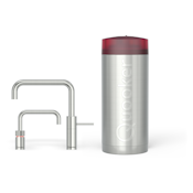 Quooker Combi Nordic Square Twintaps RVS