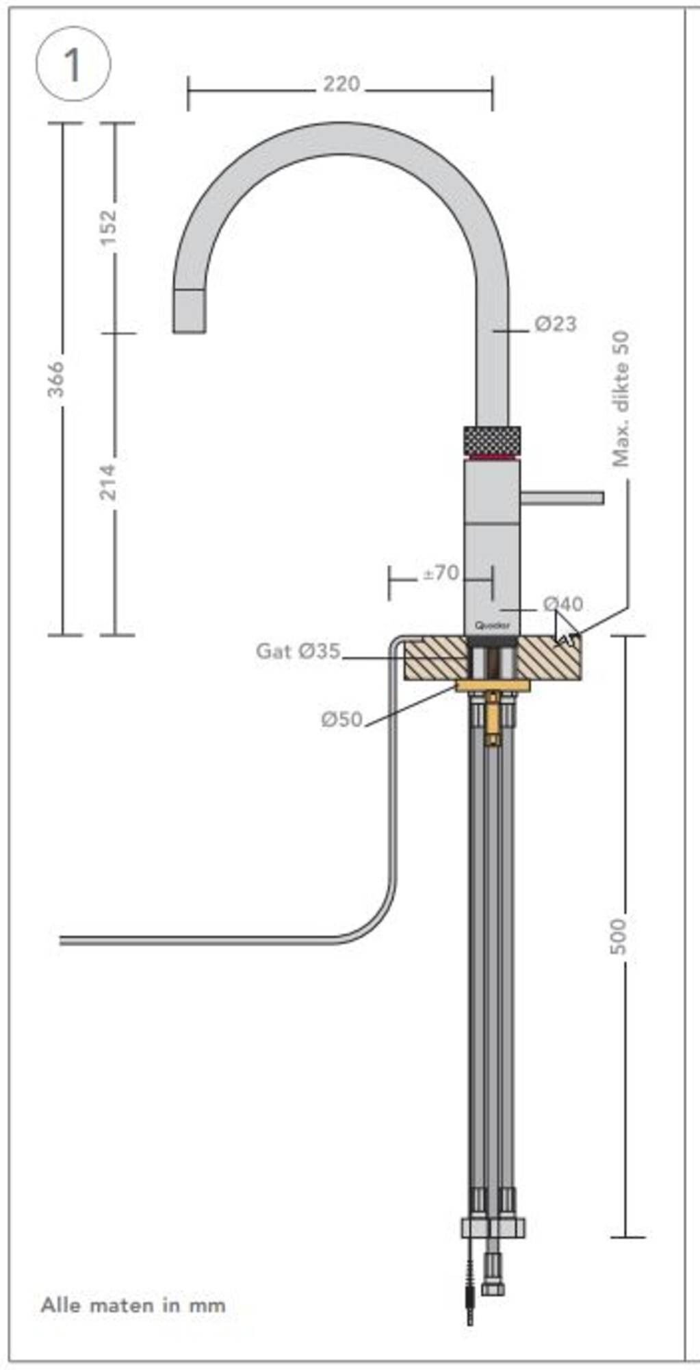 FNRBLK Quooker afbeelding 2