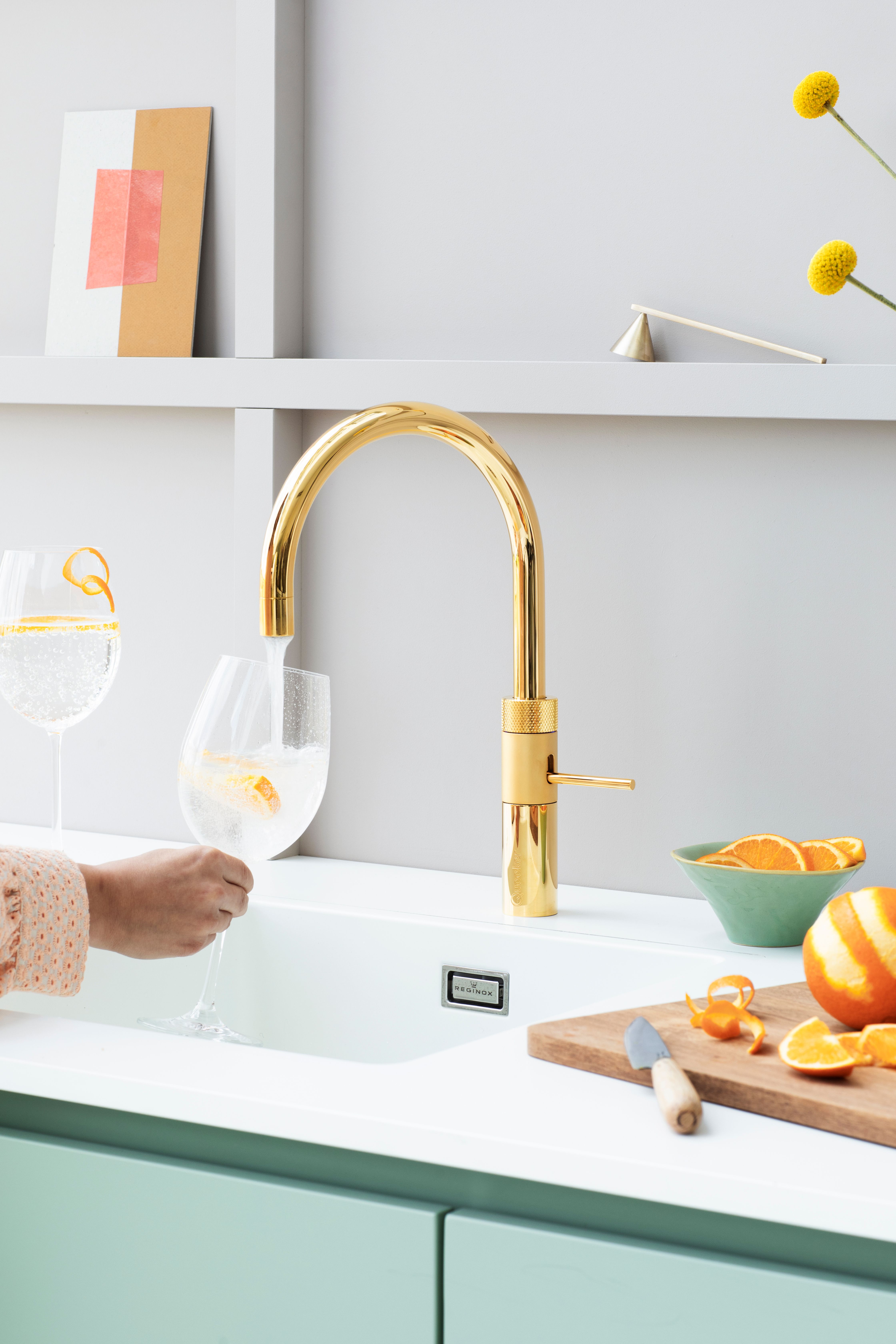 Quooker kokendwaterkraan  FNRGLD afbeelding 4