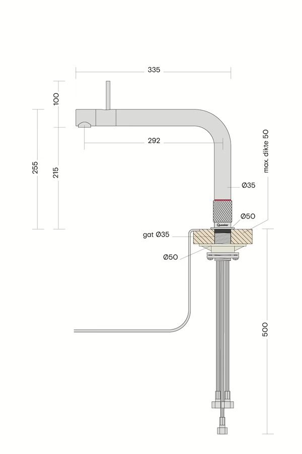 FRONTRCO Quooker afbeelding 2