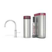Quooker Pro3 Classic Fusion Round Chroom + Cube