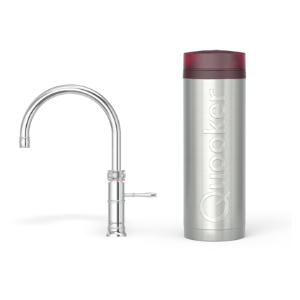 Quooker Pro3 Classic Fusion Round Chroom
