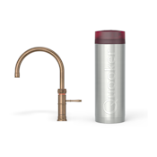 Quooker Pro3 Classic Fusion Round Messing Patina