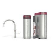 Quooker Pro3 Classic Fusion Round RVS + Cube