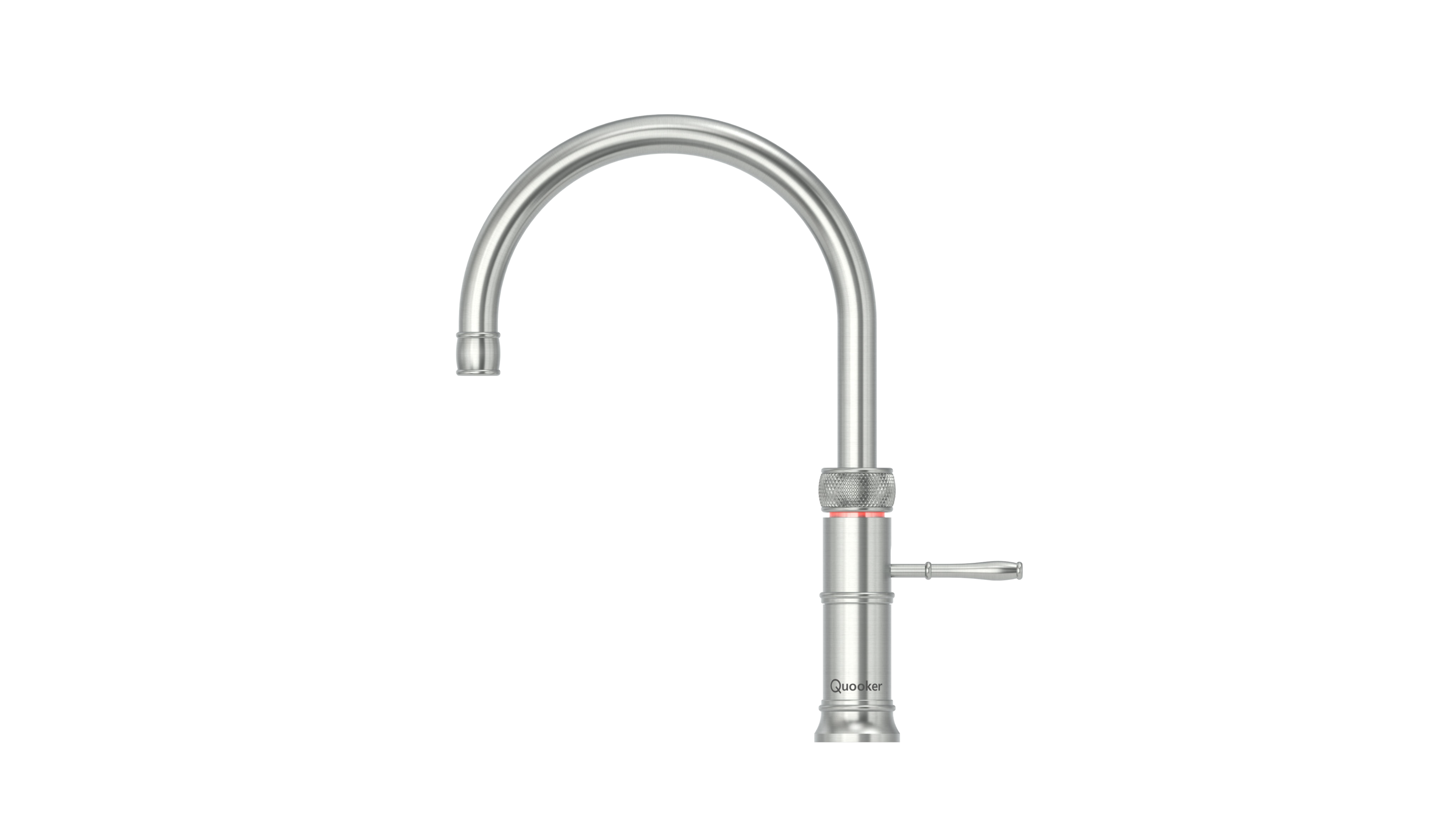 Pro3 Classic Fusion Round RVS + Cube Quooker afbeelding 2