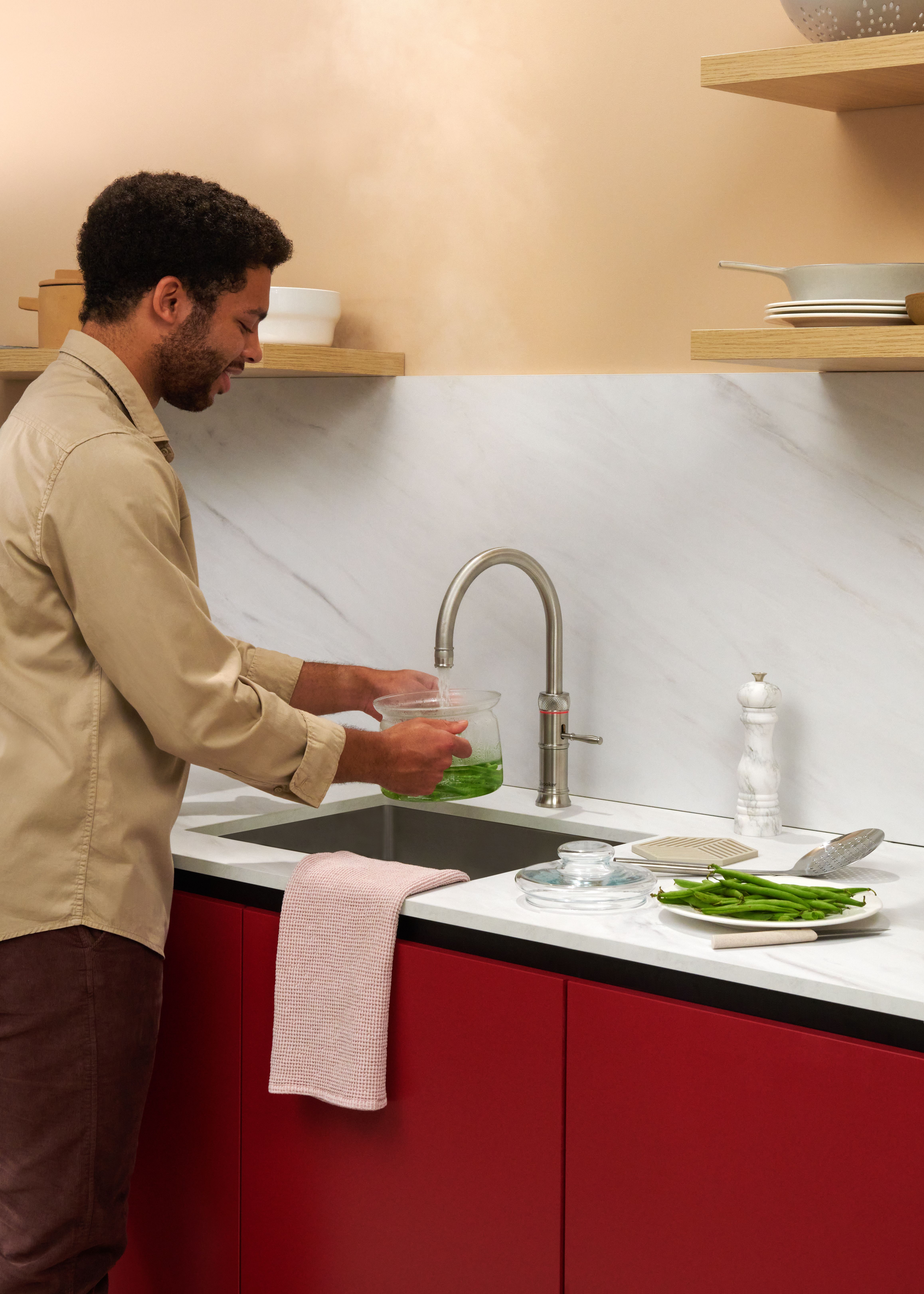 Pro3 Classic Fusion Round RVS + Cube van Quooker afbeelding 6