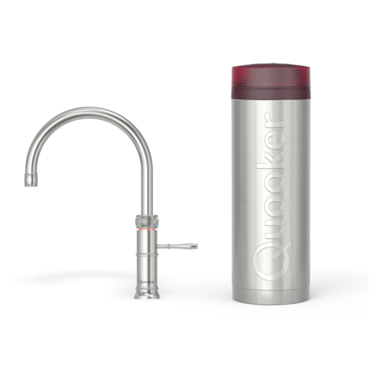 Quooker Pro3 Classic Fusion Round RVS