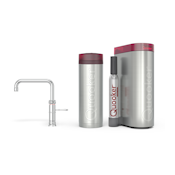 Quooker Pro3 Classic Fusion Square Chroom + Cube