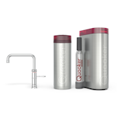 Quooker Pro3 Classic Fusion Square Chroom + Cube