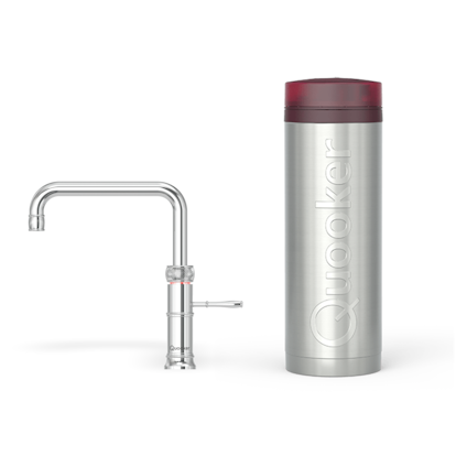 Quooker Pro3 Classic Fusion Square Chroom