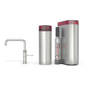 Quooker Pro3 Classic Fusion Square RVS + Cube