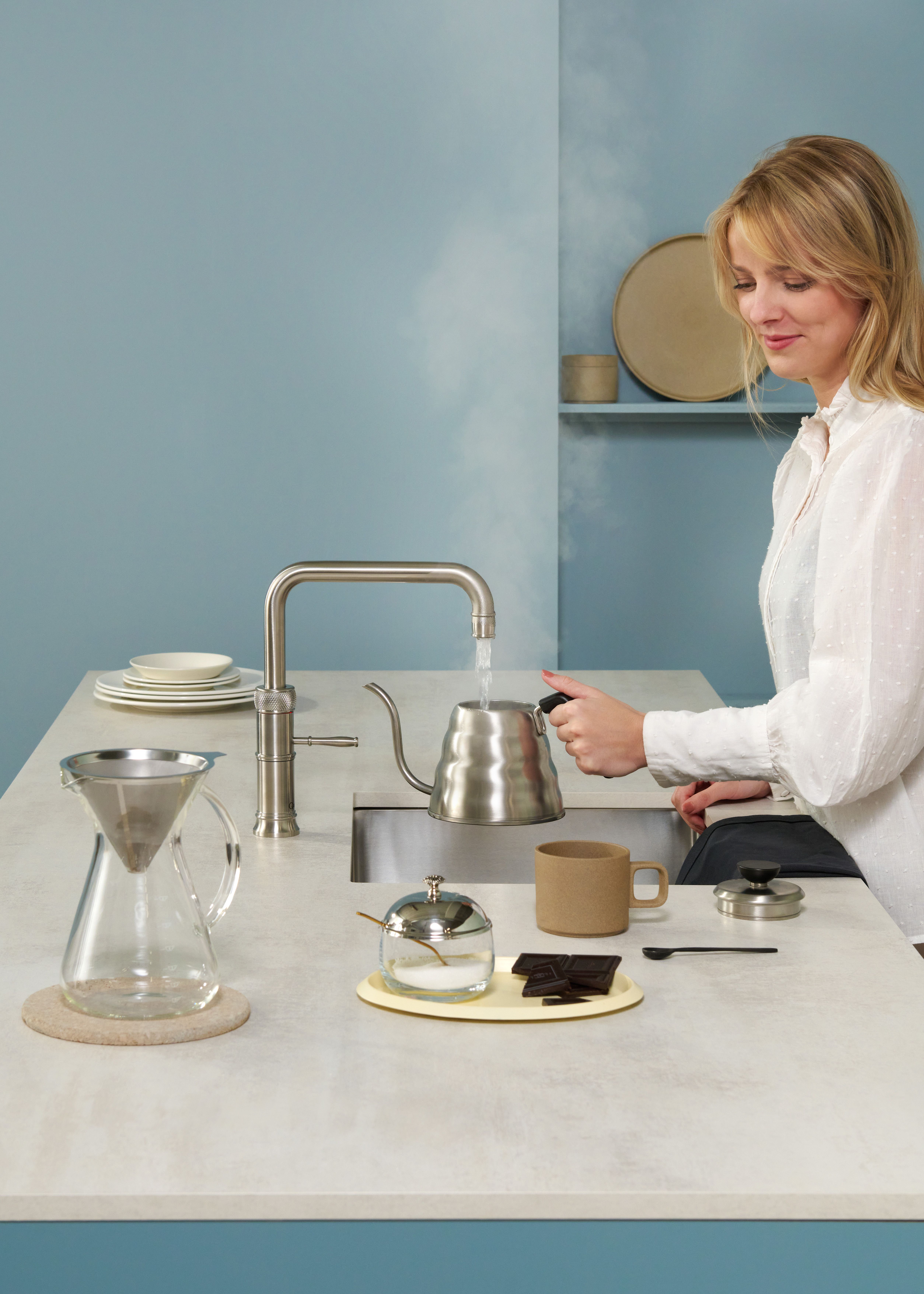 Quooker Pro3 Classic Fusion Square RVS + Cube afbeelding 7