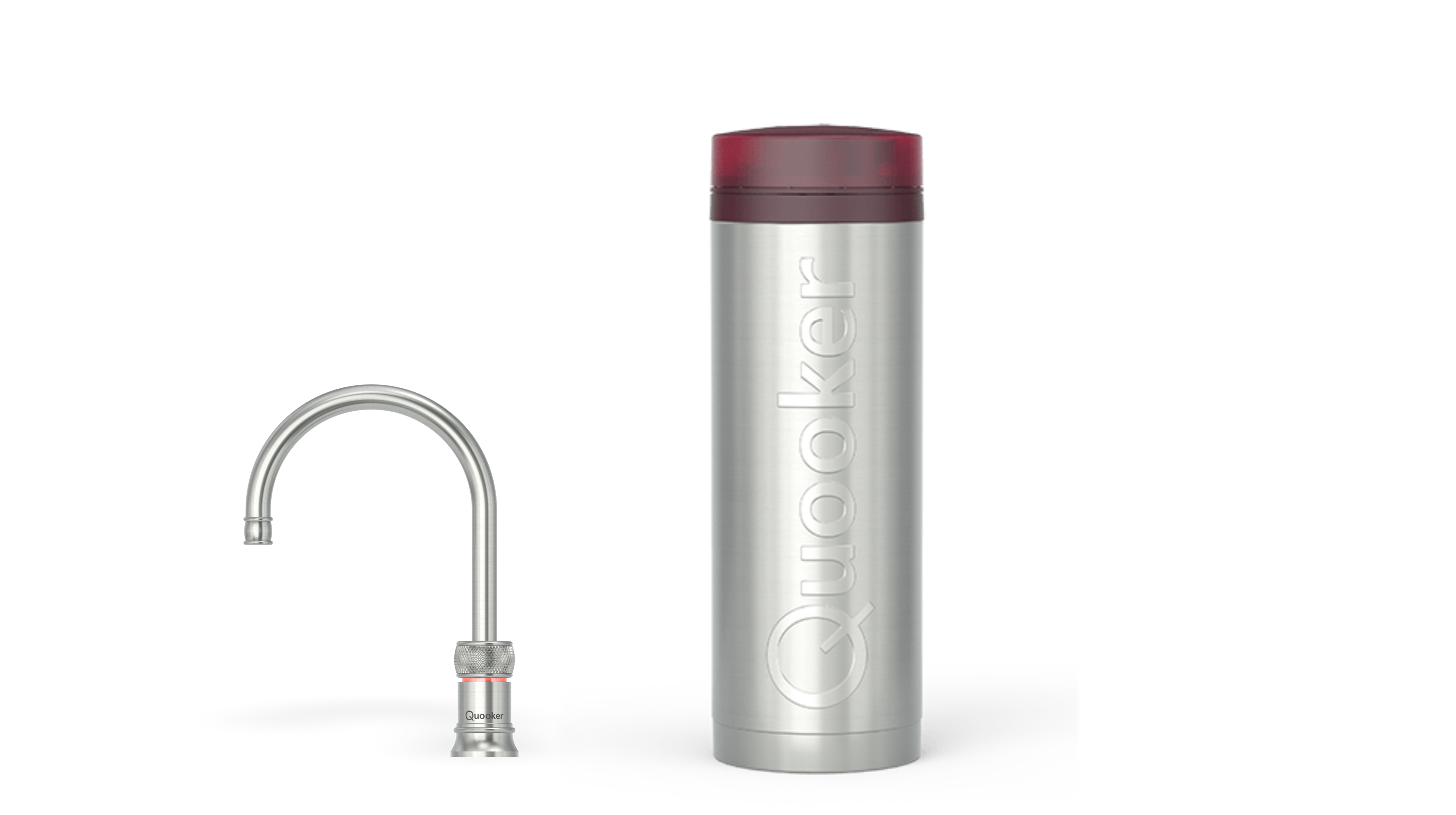 Quooker Pro3 Classic Nordic Round Chroom
