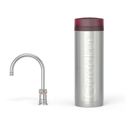 Quooker Pro3 Classic Nordic Round Chroom