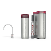 Quooker Pro3 Classic Nordic Round RVS + Cube