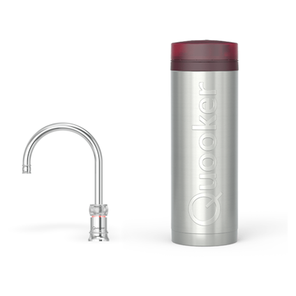Quooker Pro3 Classic Nordic Round RVS