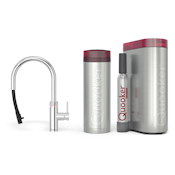 Quooker Pro3 Flex Round Chroom + Cube