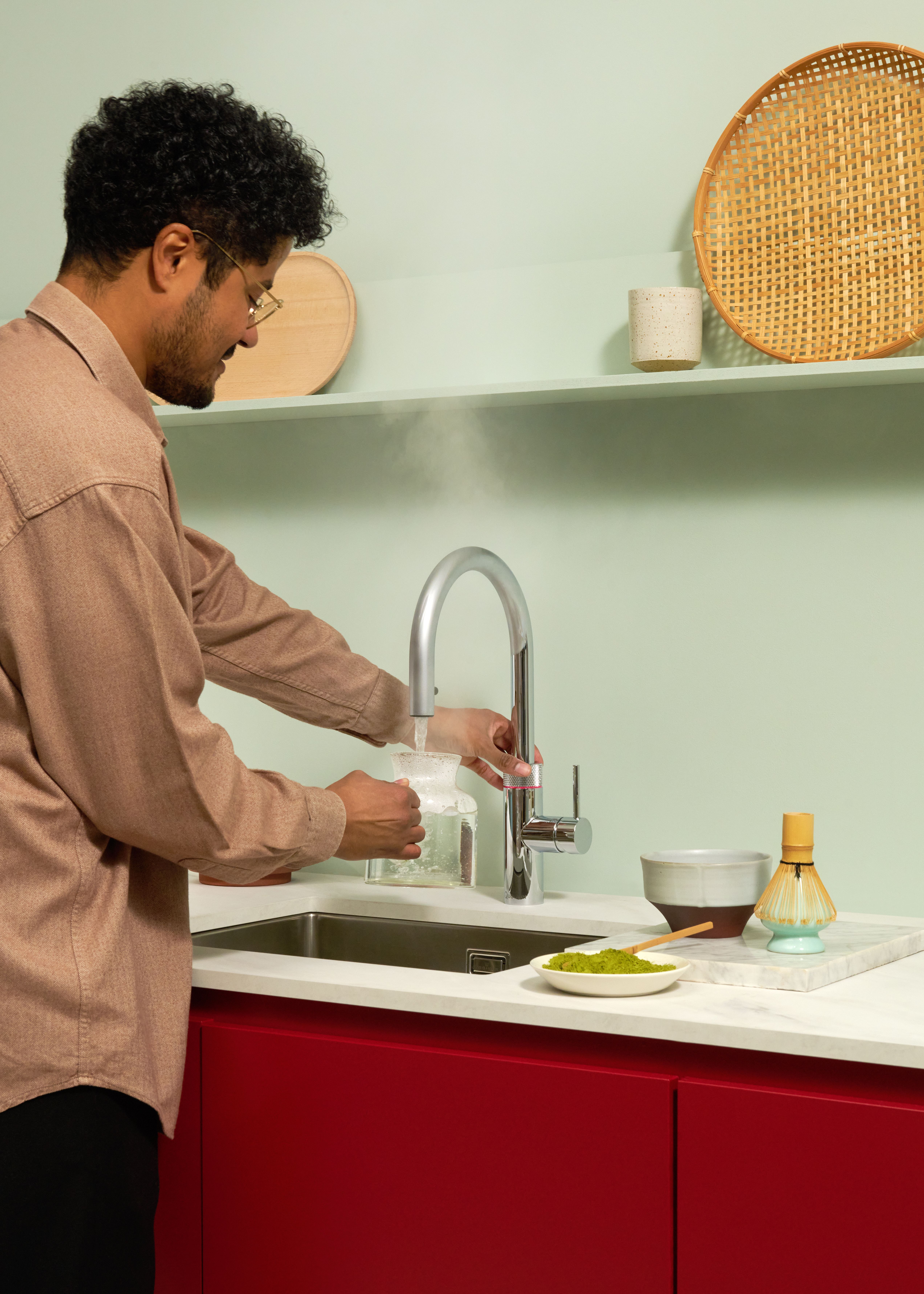 Quooker Pro3 Flex Round Chroom + Cube afbeelding 7