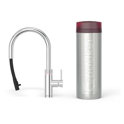 Quooker Pro3 Flex Round Chroom