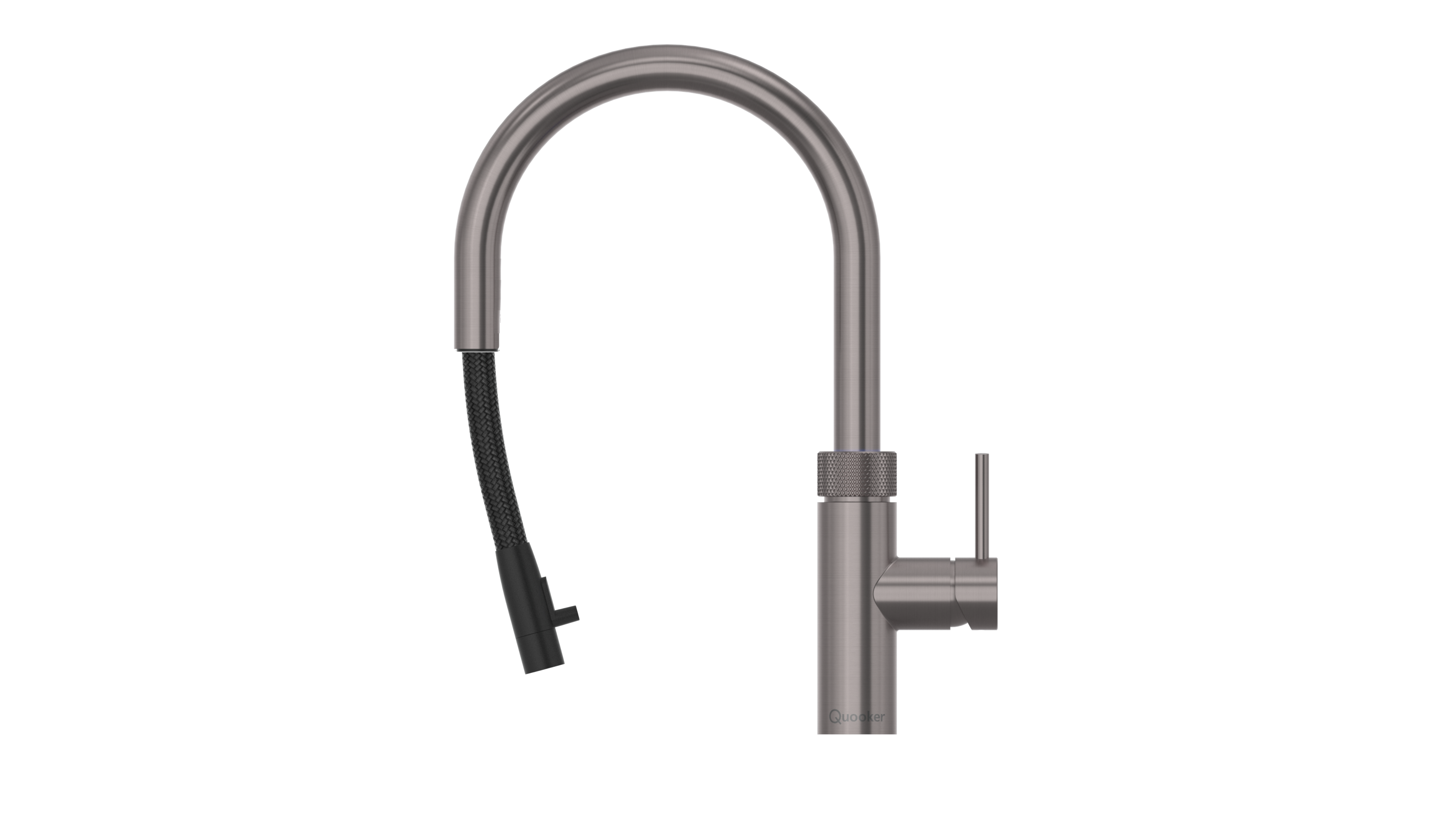 Quooker kokendwaterkraan Pro3 Flex Round Gun Metal afbeelding 3