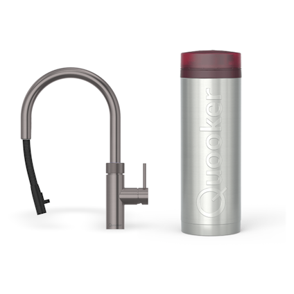 Quooker Pro3 Flex Round Gun Metal