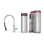 Quooker Pro3 Flex Round RVS + Cube