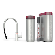 Quooker Pro3 Flex Round RVS + Cube