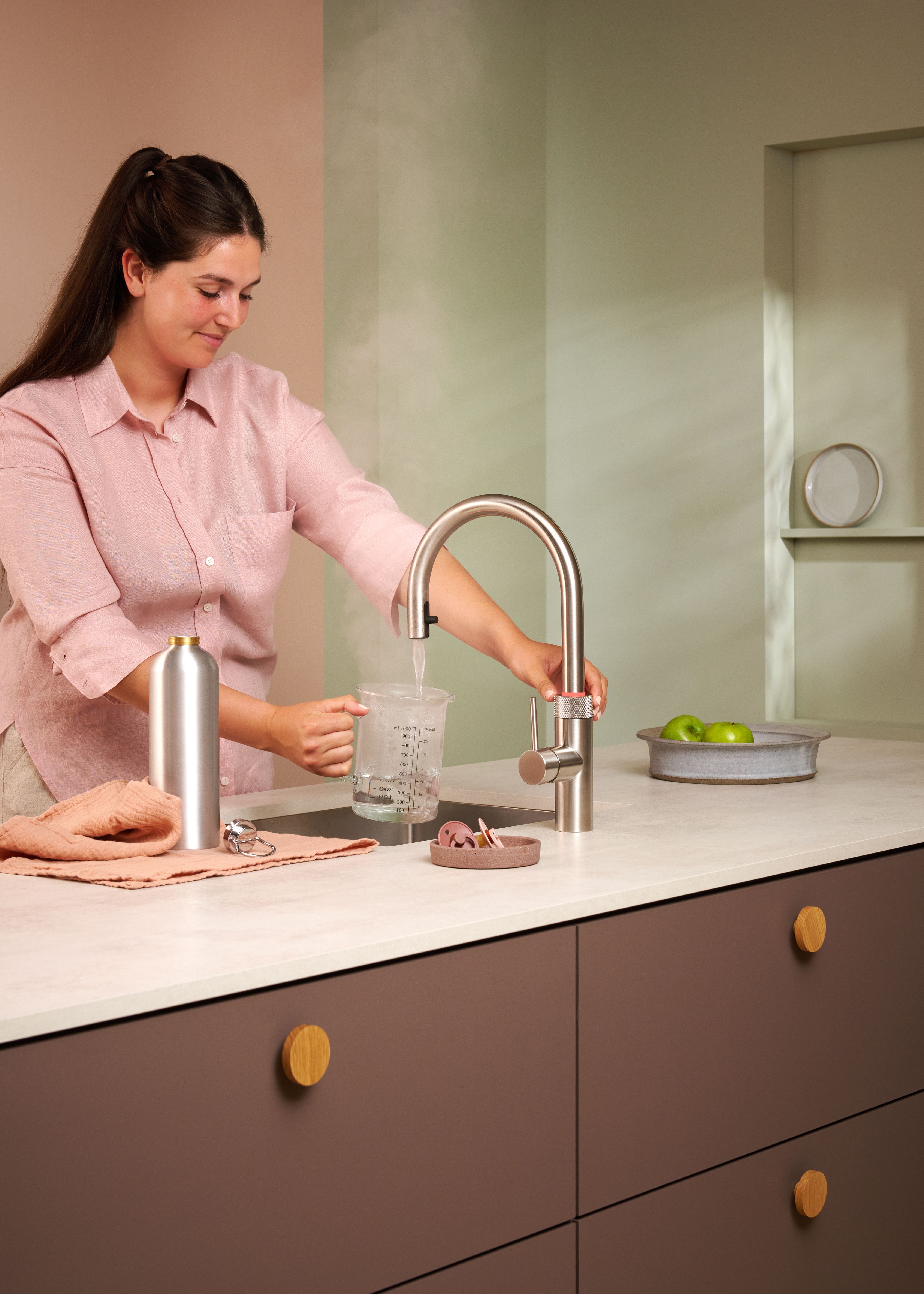 Pro3 Flex Round RVS van Quooker afbeelding 6