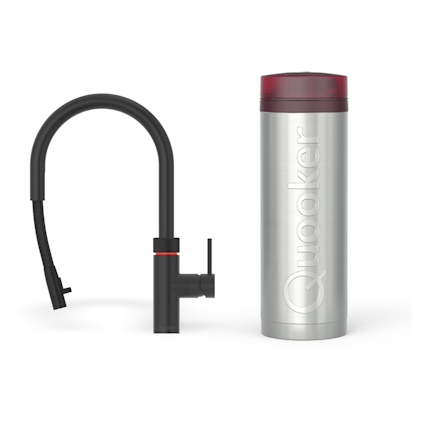 Quooker Pro3 Flex Round Zwart