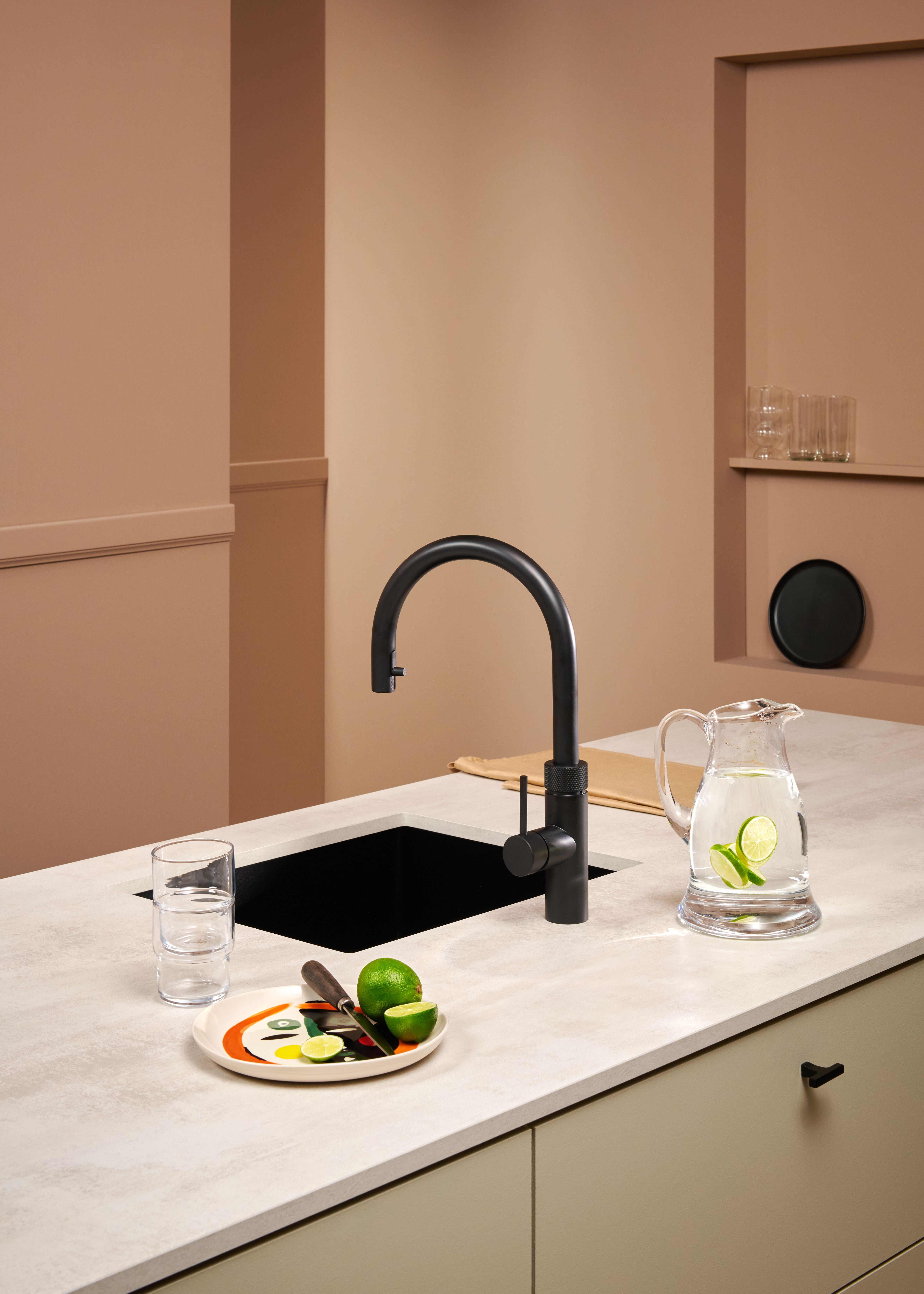Quooker Pro3 Flex Round Zwart afbeelding 7