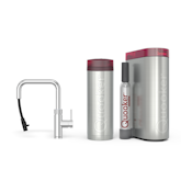 Quooker Pro3 Flex Square Chroom + Cube