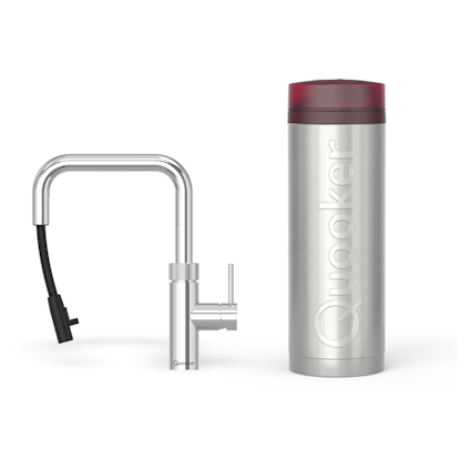 Quooker Pro3 Flex Square Chroom