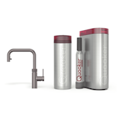 Quooker Pro3 Flex Square Gun Metal + Cube
