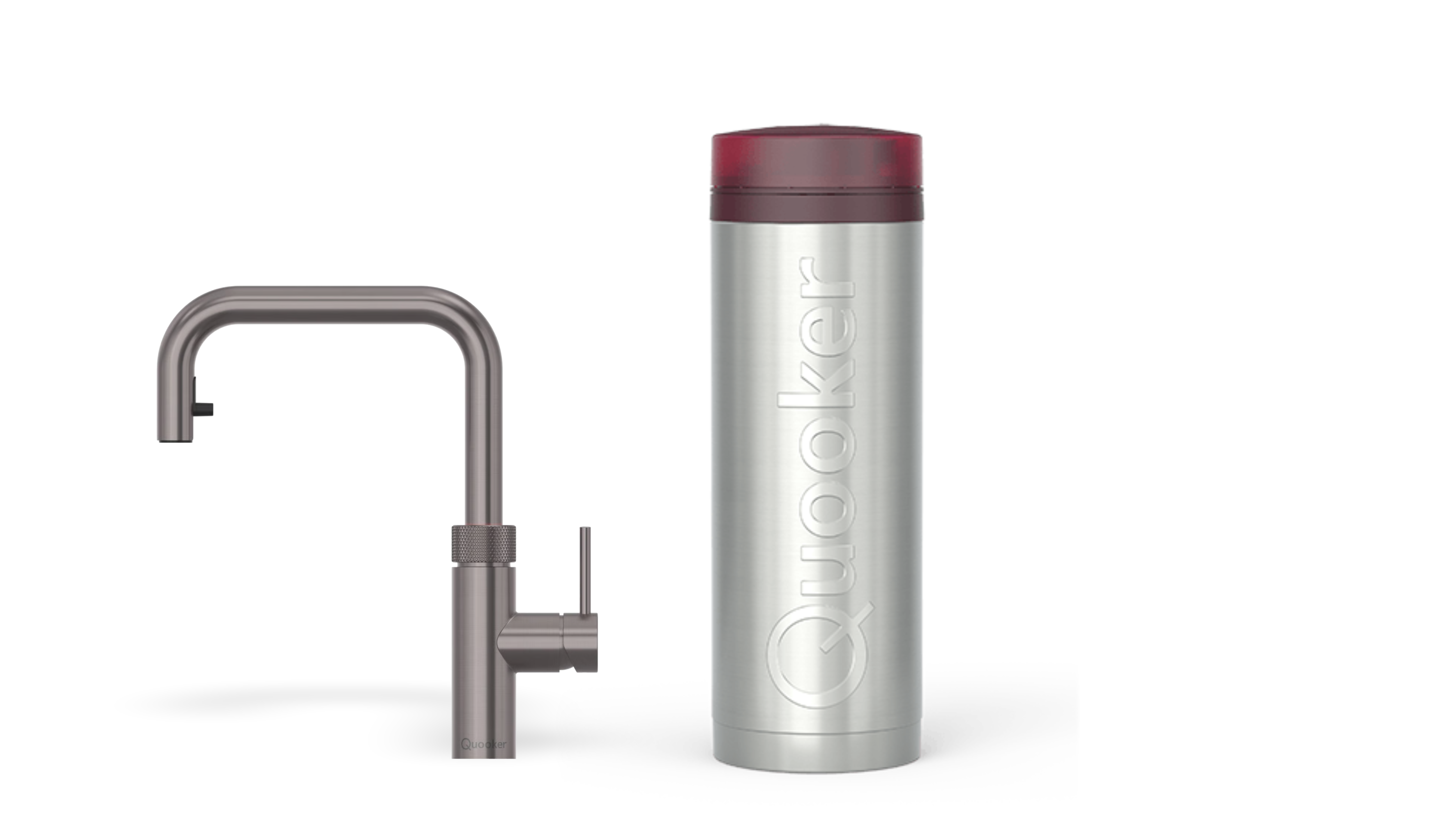 Quooker Pro3 Flex Square Gun Metal