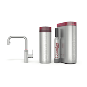 Quooker Pro3 Flex Square RVS + Cube